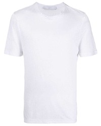 weißes T-Shirt mit einem Rundhalsausschnitt von IRO
