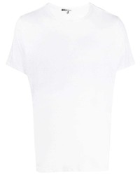 weißes T-Shirt mit einem Rundhalsausschnitt von Isabel Marant