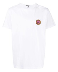 weißes T-Shirt mit einem Rundhalsausschnitt von Isabel Marant