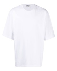 weißes T-Shirt mit einem Rundhalsausschnitt von Isabel Marant
