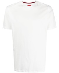 weißes T-Shirt mit einem Rundhalsausschnitt von Isaia