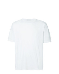 weißes T-Shirt mit einem Rundhalsausschnitt von Jimi Roos