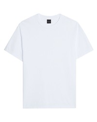 weißes T-Shirt mit einem Rundhalsausschnitt von John Elliott