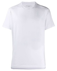 weißes T-Shirt mit einem Rundhalsausschnitt von John Varvatos Star USA