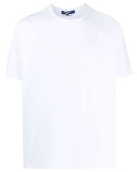 weißes T-Shirt mit einem Rundhalsausschnitt von Junya Watanabe MAN