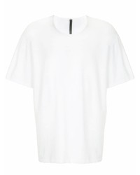 weißes T-Shirt mit einem Rundhalsausschnitt von Kazuyuki Kumagai