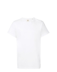 weißes T-Shirt mit einem Rundhalsausschnitt von Kent & Curwen