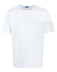 weißes T-Shirt mit einem Rundhalsausschnitt von Kired