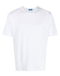 weißes T-Shirt mit einem Rundhalsausschnitt von Kired