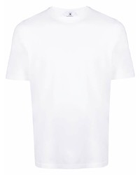 weißes T-Shirt mit einem Rundhalsausschnitt von Kired