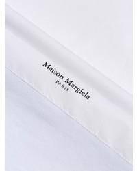 weißes T-Shirt mit einem Rundhalsausschnitt von Maison Margiela