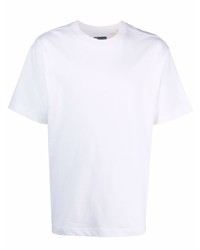 weißes T-Shirt mit einem Rundhalsausschnitt von Levi's Made & Crafted