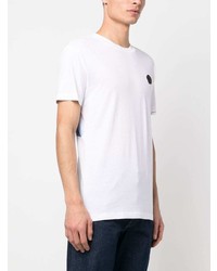 weißes T-Shirt mit einem Rundhalsausschnitt von Viktor & Rolf