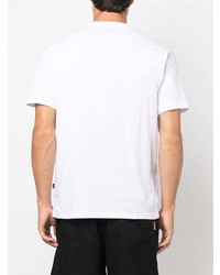 weißes T-Shirt mit einem Rundhalsausschnitt von Dickies