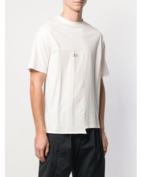 weißes T-Shirt mit einem Rundhalsausschnitt von Oakley By Samuel Ross