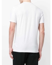 weißes T-Shirt mit einem Rundhalsausschnitt von Dolce & Gabbana Underwear