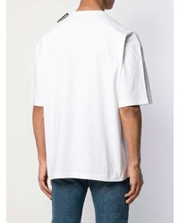 weißes T-Shirt mit einem Rundhalsausschnitt von Balenciaga