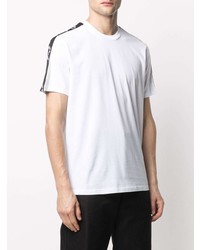 weißes T-Shirt mit einem Rundhalsausschnitt von Givenchy