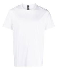 weißes T-Shirt mit einem Rundhalsausschnitt von Lululemon
