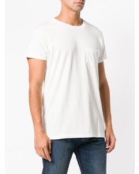 weißes T-Shirt mit einem Rundhalsausschnitt von Levi's Vintage Clothing