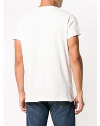 weißes T-Shirt mit einem Rundhalsausschnitt von Levi's Vintage Clothing