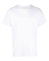 weißes T-Shirt mit einem Rundhalsausschnitt von MACKINTOSH