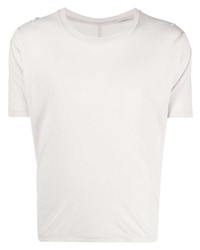 weißes T-Shirt mit einem Rundhalsausschnitt von Maison Margiela