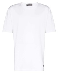 weißes T-Shirt mit einem Rundhalsausschnitt von Mastermind Japan