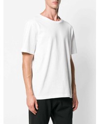 weißes T-Shirt mit einem Rundhalsausschnitt von Calvin Klein Jeans