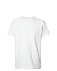 weißes T-Shirt mit einem Rundhalsausschnitt von Norse Projects