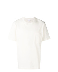weißes T-Shirt mit einem Rundhalsausschnitt von Norse Projects