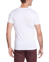 weißes T-Shirt mit einem Rundhalsausschnitt von Oakley