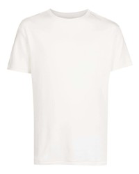 weißes T-Shirt mit einem Rundhalsausschnitt von OSKLEN