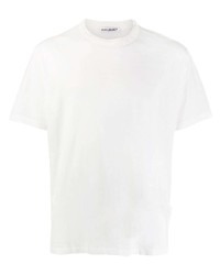 weißes T-Shirt mit einem Rundhalsausschnitt von Our Legacy