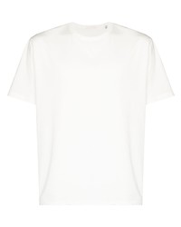 weißes T-Shirt mit einem Rundhalsausschnitt von Our Legacy