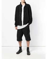 weißes T-Shirt mit einem Rundhalsausschnitt von Rick Owens DRKSHDW