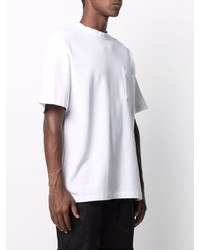 weißes T-Shirt mit einem Rundhalsausschnitt von Fear Of God