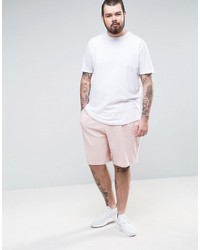 weißes T-Shirt mit einem Rundhalsausschnitt von Asos