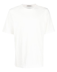 weißes T-Shirt mit einem Rundhalsausschnitt von Premiata