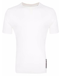 weißes T-Shirt mit einem Rundhalsausschnitt von Rapha