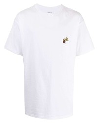 weißes T-Shirt mit einem Rundhalsausschnitt von Readymade