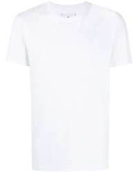 weißes T-Shirt mit einem Rundhalsausschnitt von Reigning Champ