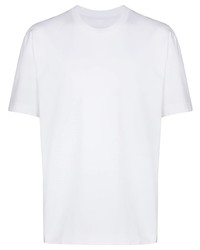 weißes T-Shirt mit einem Rundhalsausschnitt von Reigning Champ