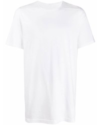 weißes T-Shirt mit einem Rundhalsausschnitt von Rick Owens DRKSHDW