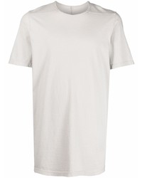 weißes T-Shirt mit einem Rundhalsausschnitt von Rick Owens DRKSHDW