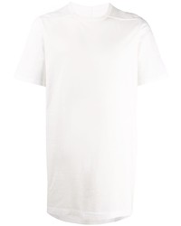 weißes T-Shirt mit einem Rundhalsausschnitt von Rick Owens