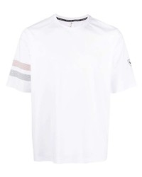 weißes T-Shirt mit einem Rundhalsausschnitt von Rossignol