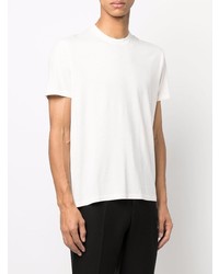 weißes T-Shirt mit einem Rundhalsausschnitt von Tom Ford