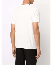 weißes T-Shirt mit einem Rundhalsausschnitt von Tom Ford