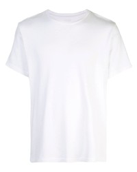 weißes T-Shirt mit einem Rundhalsausschnitt von SAVE KHAKI UNITED